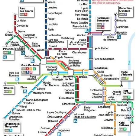 Logement Gare 斯特拉斯堡